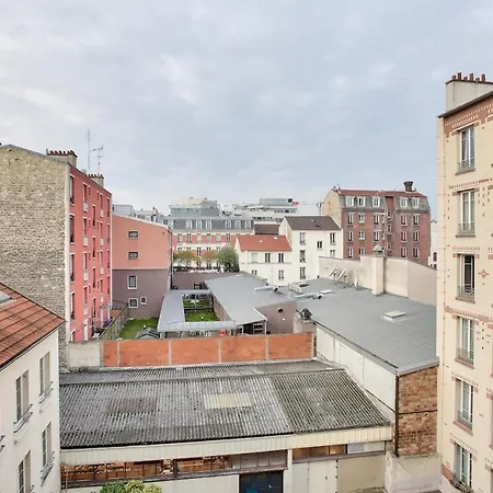 Apartamento Cocon Calme Et Lumineux - Clichy